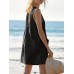 VUTRU Rompers for Women Summer Short Jumpsuits Casual Loose Fit Maternity Romper Comfy Cotton One Piece with Pockets