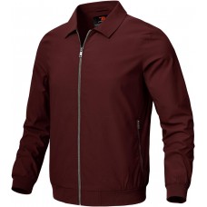 Rdruko Men's Lightweight Jackets Windbreaker Light Golf Jackets For Men Casual Stylish Work Coat Zip Up