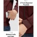 Rdruko Men's Lightweight Jackets Windbreaker Light Golf Jackets For Men Casual Stylish Work Coat Zip Up