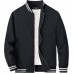 MAGCOMSEN Men's Jacket Lightweight Bomber Jacket Zip Up Windbreaker Casual Spring Fall Jackets with Pockets