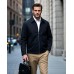 EKLENTSON Mens Lightweight Jackets Full Zip Laydown Collar Golf Light Windbreaker Jackets with Zip Pockets