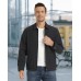 EKLENTSON Mens Lightweight Jackets Full Zip Laydown Collar Golf Light Windbreaker Jackets with Zip Pockets
