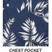 APTRO Men's Hawaiian Shirt Short Sleeve Tropical Vacation Button Down Beach Floral Palm Shirts