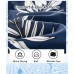 APTRO Men's Hawaiian Shirt Short Sleeve Tropical Vacation Button Down Beach Floral Palm Shirts