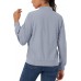 MAGCOMSEN Women's Jacket Lightweight Bomber Jackets 5 Pockets Windbreaker Zip-up Casual Moto Outwear