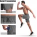 CANGHPGIN 2 Pack Men's Running Athletic Shorts 7'' Quick Dry Sports Gym Shorts with Pockets, Exercise Workout Shorts Men