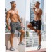 CANGHPGIN 2 Pack Men's Running Athletic Shorts 7'' Quick Dry Sports Gym Shorts with Pockets, Exercise Workout Shorts Men