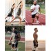 CANGHPGIN 2 Pack Men's Running Athletic Shorts 7'' Quick Dry Sports Gym Shorts with Pockets, Exercise Workout Shorts Men