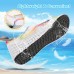 LeIsfIt Water Shoes for Women Men Wide Swim Beach Barefoot Shoes Quick Dry Aqua Socks for Pool Diving Boating River Yoga Lake Surf