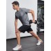 NORTHYARD Men's 7 Gym Shorts Knit Athletic Tennis Shorts for Men with Zipper Pockets for Workout Athletic Training