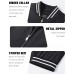 TACVASEN Men's Lightweight Jacket Casual Spring Fall Windbreaker Bomber Zip Up Coat With Pocket