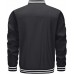 TACVASEN Men's Lightweight Jacket Casual Spring Fall Windbreaker Bomber Zip Up Coat With Pocket