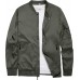 Little Donkey Andy Men's Lightweight Bomber Jacket Causal Fashion Flight Windbreaker Fall Spring Outdoor Coat