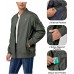 Little Donkey Andy Men's Lightweight Bomber Jacket Causal Fashion Flight Windbreaker Fall Spring Outdoor Coat