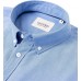 Alimens & Gentle Men's Short Sleeve Oxford Shirt Regular Fit Button Down Collar Shirts with Pocket
