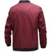Lavnis Men's Flight Bomber Jacket Lightweight Softshell Coat Sportwear Zipper Windbreaker