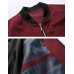 Lavnis Men's Flight Bomber Jacket Lightweight Softshell Coat Sportwear Zipper Windbreaker