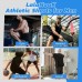 LalaHooK 3 Pack Athletic Gym Mens Shorts - Casual Black Quick Dry Basketball Shorts with Pockets for Workout Running