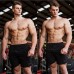 Surenow Mens Running Gym Shorts 3 Inch Breathable Lightweight Athletic Sport Shorts Training Workout Shorts with Pockets