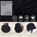 DEESHA Full Zip Up Hoodie for Women Pleated Tiered Ruffle Hooded Sweatshirts Jacket Coat Long Sleeve