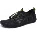 UBFEN Water Shoes Aqua Swim Shoes Mens Womens Beach Sports Quick Dry Barefoot for Boating Fishing Diving Surfing