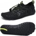 UBFEN Water Shoes Aqua Swim Shoes Mens Womens Beach Sports Quick Dry Barefoot for Boating Fishing Diving Surfing