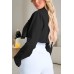 Women's Cropped Jacket Casual Zip Up Long Sleeve Lapel Crop Tops Jackets Coat