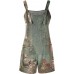 Romper for Women Summer Casual Jumpsuits Loose Fit Adjustable Strap Shorts Overalls 4th of July Jumpsuit for Women