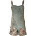 Romper for Women Summer Casual Jumpsuits Loose Fit Adjustable Strap Shorts Overalls 4th of July Jumpsuit for Women