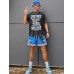 BOOMLEMON Men's Basketball Shorts Gym Training Workout Athletic Shorts Mesh Graphic Print Running Short Pants