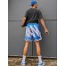 BOOMLEMON Men's Basketball Shorts Gym Training Workout Athletic Shorts Mesh Graphic Print Running Short Pants