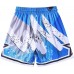 BOOMLEMON Men's Basketball Shorts Gym Training Workout Athletic Shorts Mesh Graphic Print Running Short Pants