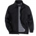 URBANFIND Men's Sports Shell Jacket Lightweight Windbreaker Outdoor Recreation Coat