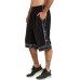 HQUEC Men's 12 Athletic Shorts Long Basketball Workout Shorts Below Knee Loose-Fit with Pockets