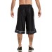 HQUEC Men's 12 Athletic Shorts Long Basketball Workout Shorts Below Knee Loose-Fit with Pockets