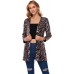 Women's Sequin Jacket Long Sleeve Open Front Blazer Glitter Sparkly Coat Party Casual Cardigan