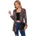 Women's Sequin Jacket Long Sleeve Open Front Blazer Glitter Sparkly Coat Party Casual Cardigan