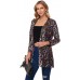 Women's Sequin Jacket Long Sleeve Open Front Blazer Glitter Sparkly Coat Party Casual Cardigan