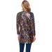 Women's Sequin Jacket Long Sleeve Open Front Blazer Glitter Sparkly Coat Party Casual Cardigan