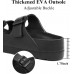 Womens Platform Sandals with Arch Support, Adjustable Buckle Beach Sandal Woman Comfort Lightweight Ultra Cushion EVA Slides