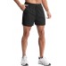 Aolesy Men's Gym Shorts with Liner - 5” Lightweight Running Shorts Mesh Workout Athletic Shorts with 5 Pockets
