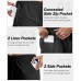 Aolesy Men's Gym Shorts with Liner - 5” Lightweight Running Shorts Mesh Workout Athletic Shorts with 5 Pockets