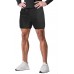 Aolesy Men's Gym Shorts with Liner - 5” Lightweight Running Shorts Mesh Workout Athletic Shorts with 5 Pockets