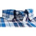 Double Pump Mens Button Down Shirts Cotton Long Sleeve Shirts Regular Fit