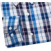 Double Pump Mens Button Down Shirts Cotton Long Sleeve Shirts Regular Fit