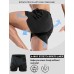 MIER Mens 3 Inch Shorts for Athletic Running Dry Fit Lightweight Workout Gym Active Shorts with Brief Liner, Pockets
