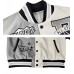 VOIKERDR Button Down Shirts for Women Outerwear Windbreaker Varsity Jacket for Women Fall Lightweight Jacket 2024