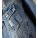 Kedera Womens Denim Jackets Distressed Ripped Long Sleeve Jean Jacket Coats