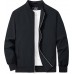 MAGCOMSEN Men's Bomber Jacket Lightweight Casual Zip Up Windbreaker Spring Fall Golf Coat with Pockets