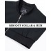 MAGCOMSEN Men's Bomber Jacket Lightweight Casual Zip Up Windbreaker Spring Fall Golf Coat with Pockets